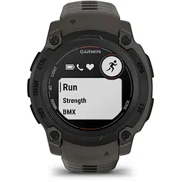 Смарт-годинник Garmin Instinct E 40 mm Black with Charcoal Silicone Band (010-02932-13) - мініатюра 7