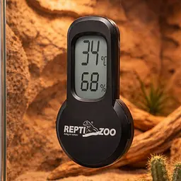 Цифровий гігрометр-термометр Repti-Zoo LCD Thermo-Hygrometr для тераріумів (SH150) - мініатюра 2