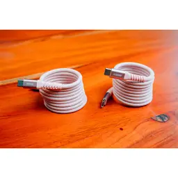 Дата кабель USB-C to USB-C 1.2m Magnetic 60W pink Verbatim (31853) - мініатюра 5