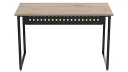 Комп'ютерний стіл Ferrum-decor Майк 75x140x60 чорний ДСП Дуб Сан-Марино 16мм (FRD-103870) - мініатюра 7