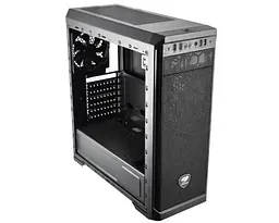 Корпус Cougar MX330-G, Middle Tower, Mini ITX / Micro ATX / ATX, 195 x 473 x 427 мм (MX330-G) - мініатюра 3
