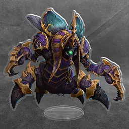 Акрилова колекційна фігурка World of Warcraft Ануб'арак 15 см