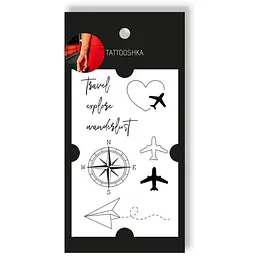 Тату Подорожі L-2 (5805800010168) shop (5805800010168) - мініатюра 3
