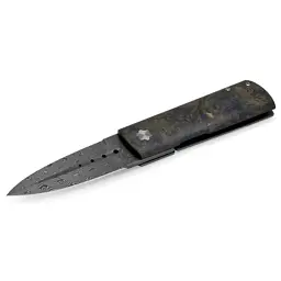 Ніж Maserin Daga, Elmax, fat carbon, золотистий (372/G)