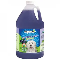 Шампунь Espree Blueberry Bliss Shampoo with Shea Butter черничне блаженство для кішок і собак 3.79 л