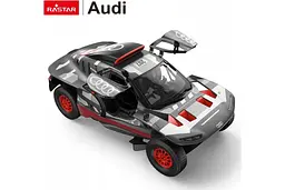 Машинка Rastar AUDI Q e-tron на управлінні чорний 92200 - мініатюра 4
