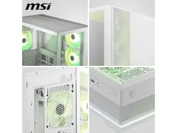 Корпус MSI MAG Pano 110R PZ White - мініатюра 11