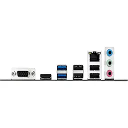 Материнська плата Maxsun LGA1700, Challenger B760M-F, B760, 2xDDR4, Int.Video(CPU), 3xSATA3, 1xPCI-E 16x 4.0, 1xPCI-E 1x, 1xM.2 4.0, GbE, 2xUSB3.2/4xUSB2.0, VGA/HDMI, MicroATX (MS-Challenger B760M-F) - мініатюра 6