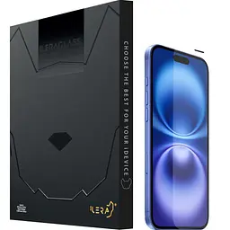Захисне скло iLera Infinity Full Cover Glass для Apple iPhone 16 (iLin16) [117199] - мініатюра 1