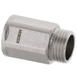 Подовжувач Koer Wm.E06-30.Wn - 1/2 "-30мм KR3005