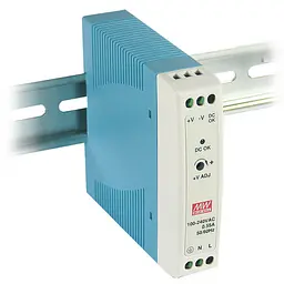 Блок живлення MDR-20-12 Mean Well на DIN-рейку (43-00512) - мініатюра 4