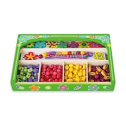 Набір для творчості Viga Toys Намисто Квіти (52730)