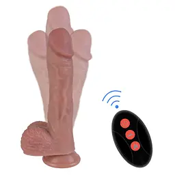 Фалоімітатор Erospace Natural Play D6 22 см тілесний - мініатюра 3