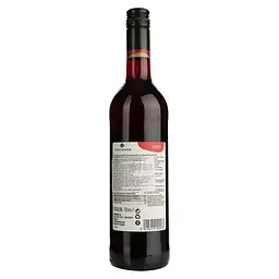 Вино безалкогольне Vintense Merlot, червоне, 0%, 0,75 л (654452) - мініатюра 2