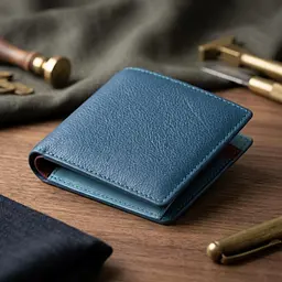 Стильний жіночий гаманець середнього розміру ST Leather 19497 бірюзовий - мініатюра 4