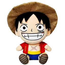 М'яка іграшка Monkey D. Luffy One Piece Монкі Д. Луффі Ван Піс 25 см MDL OP 02