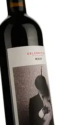 Вино Celebrities Merlot червоне сухе 0.75 л - мініатюра 3
