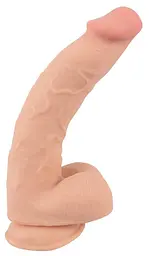 Реалістичний фалоімітатор NS Dildo with movable skin 25 Orion 42-05548390000 103580 - мініатюра 8
