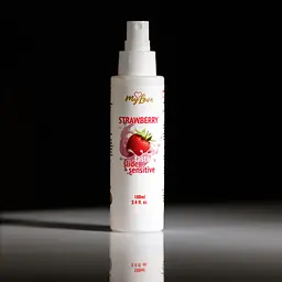 Лубрикант на водній основі MyLove Taste Slide Sensitive Strawberry, 100 мл - мініатюра 7