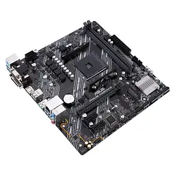 Материнська плата Asus PRIME A520M-E/CSM sAM4 A520 2xDDR4 HDMI D-Sub DVI mATX - мініатюра 5