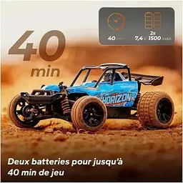 Радіокерована машинка Overmax X-Horizon (OV-X-HORIZON) - мініатюра 5