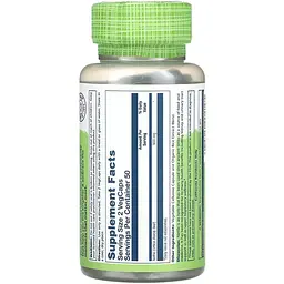 Кропива Solaray Nettle Leaf 450 мг 100 веганських капсул - мініатюра 2