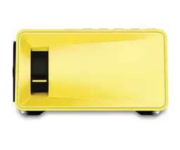 Проектор кишеньковий No Brand Panorama Yellow + PowerBank 2600mah - мініатюра 10