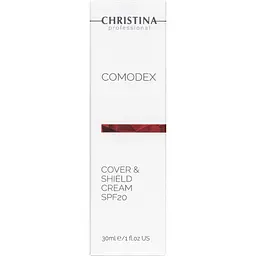 Крем для обличчя Christina Comodex Cover & Shield Cream SPF 20 з тонуючим ефектом 30 мл - мініатюра 2