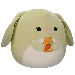 М'яка іграшка Squishmallows Кролик Хара 30 см (SQER00913) - мініатюра 4
