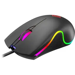 Комп'ютерна мишка GamePro (GM117) USB Black (GM117) - мініатюра 2
