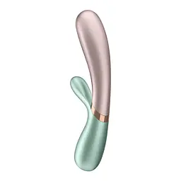 Смарт вібратор-кролик Satisfyer Hot Lover з підігрівом (Зелений) - мініатюра 4