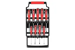 Набір викруток Intertool Pro VT-3349 (набір 9 шт.) - мініатюра 4
