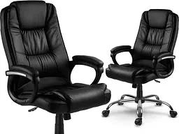 Офісне крісло Porto EG-2435 black - мініатюра 7