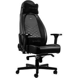 Офісне крісло для керівника Noblechairs Icon PU leather black NBL-ICN-PU-BLA