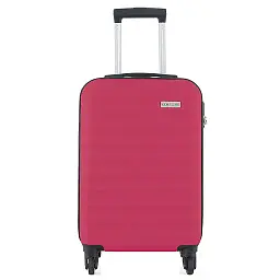 Валіза Semi Line 20" S Dark Rose (T5633-1) - мініатюра 3