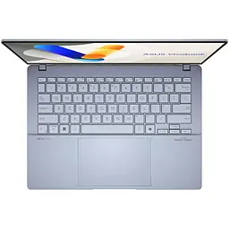 Ноутбук ASUS Vivobook S14 OLED S5406MA з процесором Intel Core Ultra 7 155H pana la 4.8GHz, 14'', WUXGA, OLED, 16GB LPDDR5X RAM, 512GB SSD, Intel Arc графікою, Windows 11 Pro, Mist - мініатюра 9