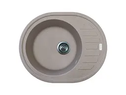 Кухонна мийка Adamant Ovum 615x495x200 terra 000008381, Тера