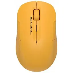 Мишка A4Tech FG15CS Air2 Wireless Yellow (4711421001236)