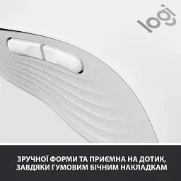 Мишка Logitech Signature M650 Wireless Off-White (910-006255) - мініатюра 7