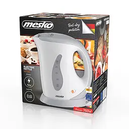 Електрочайник Mesko MS 1236 Grey - мініатюра 9