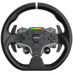 Кермо і педалі Moza Racing R5 Racing Bundle for PC 22 кн. подв. педалі SR-P Lite кермо ES - мініатюра 2