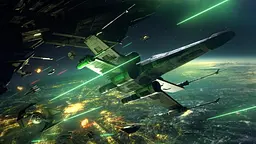 Гра Sony PlayStation 4 Star Wars: Squadrons Російські Субтитри Б/в - мініатюра 7