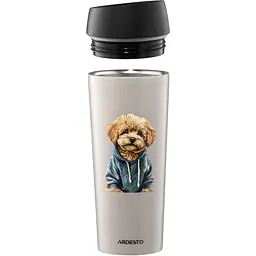 Термокухоль Ardesto Coffee Time Maltipoo 450 мл (AR2645MP) - мініатюра 3