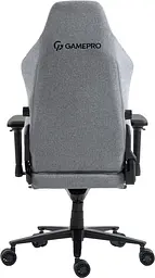 Ігрове крісло GamePro GC775G Fabric Gray (GC775G) - мініатюра 5