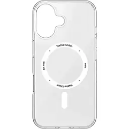 Чехол-накладка Native Union (RE) Clear Case Clear для iPhone 16