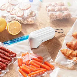 Вакууматор Xiaomi Jingchu Mini Vacuum Machine (JC-ZKJ01) - мініатюра 4