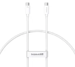 Кабель Baseus Superior Series 2 Fast Charging Cable Type-C to Type-C 240W 1m P10365200211-02 White
