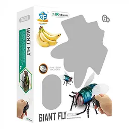 Іграшка радіокерована Best Fun Toys Giant Fly муха (EPT474059) - мініатюра 2