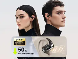 Спортивні кісткові Bluetooth 5.4 навушники Langsdom TE-10 Pro з шумозаглушенням і кістковою провідністю - мініатюра 4