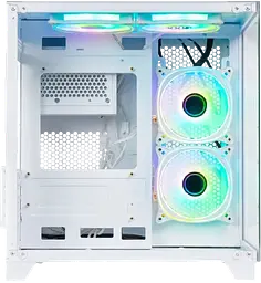 Корпус QUBE REEF ARGB White (REEF_GMNU3)